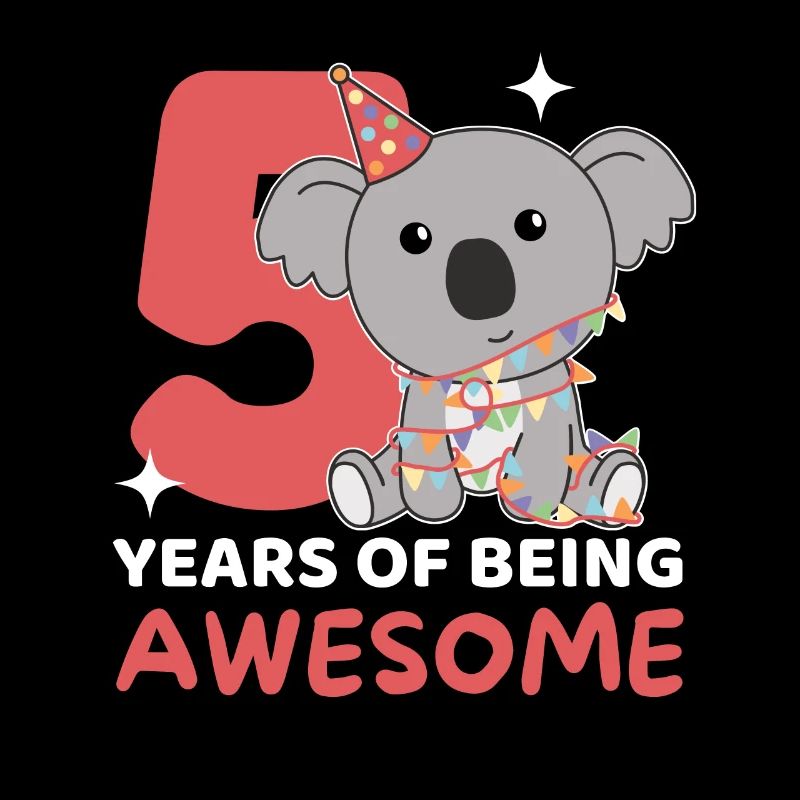 Koala pour les 5 ans Enfants de cinq ans