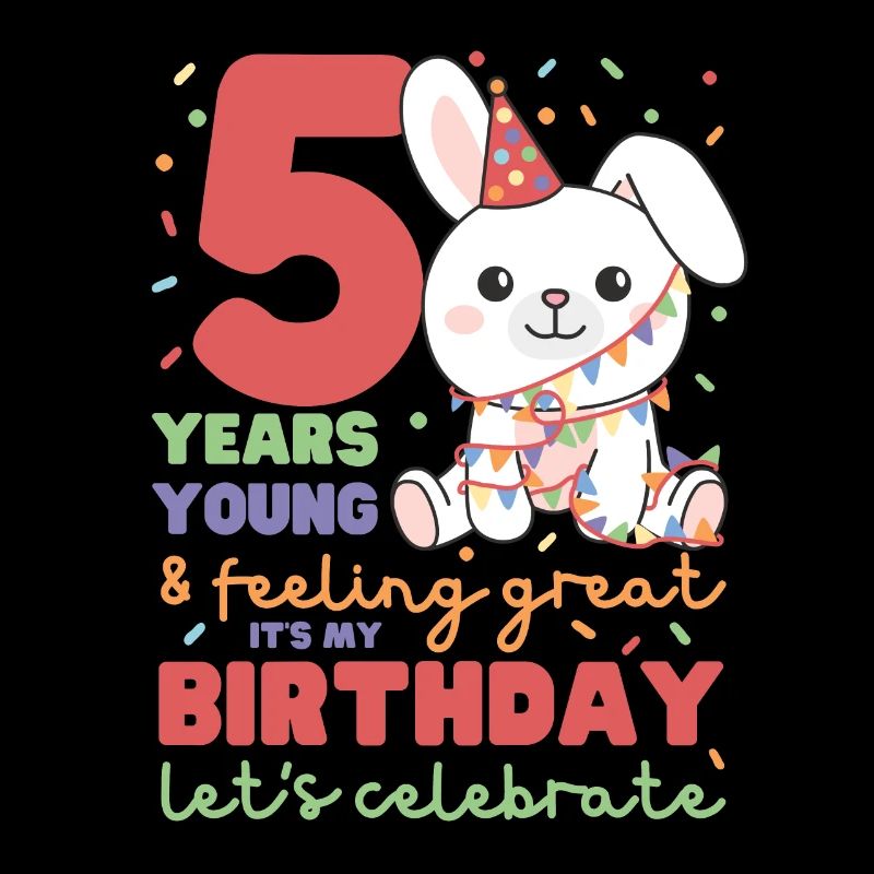 Lapin pour les 5 ans Enfants de cinq ans