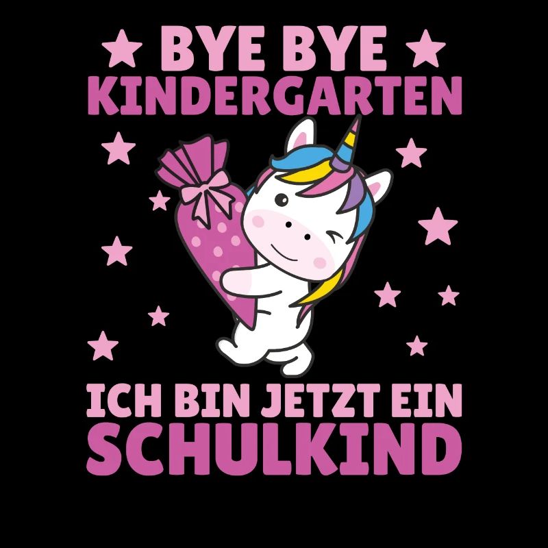 bye bye Kindergarten ich bin jetzt ein Schulkind