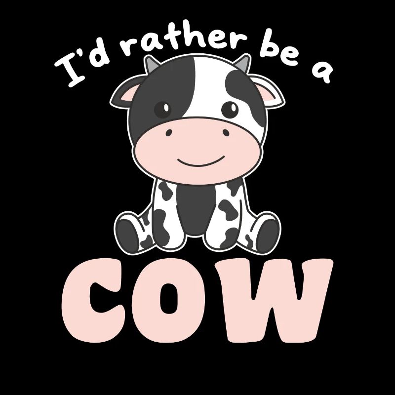 Je préfère être une vache - vache douce
