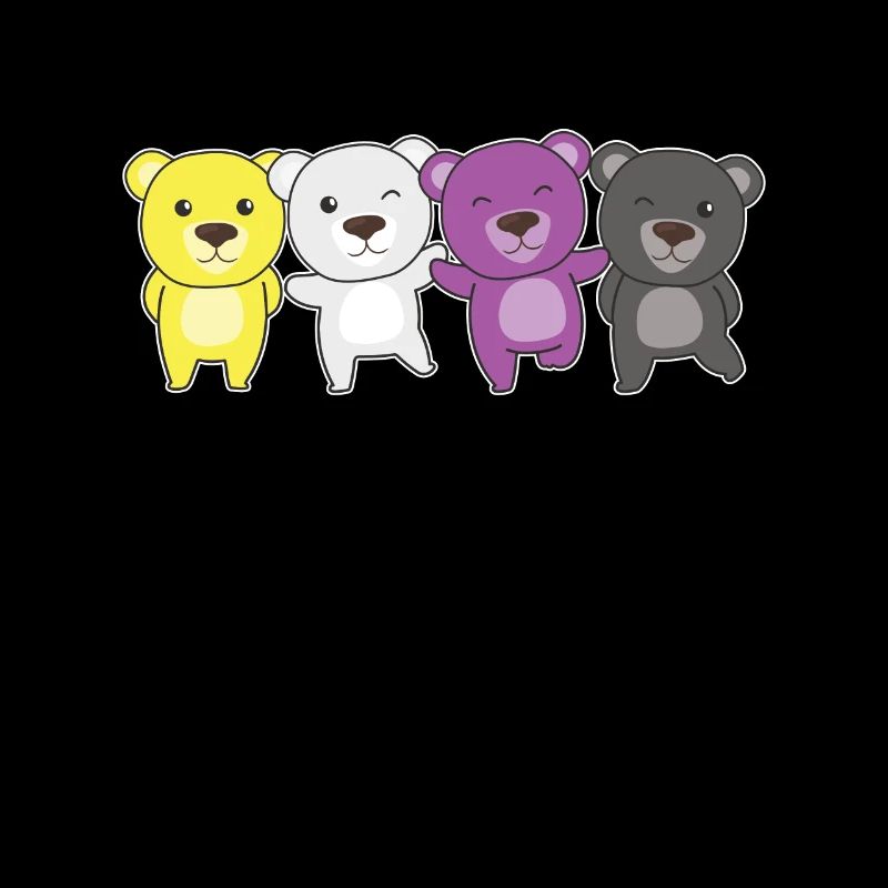 Nonbinary Monkey Flag Pride LGBTQ Cute Monkey
