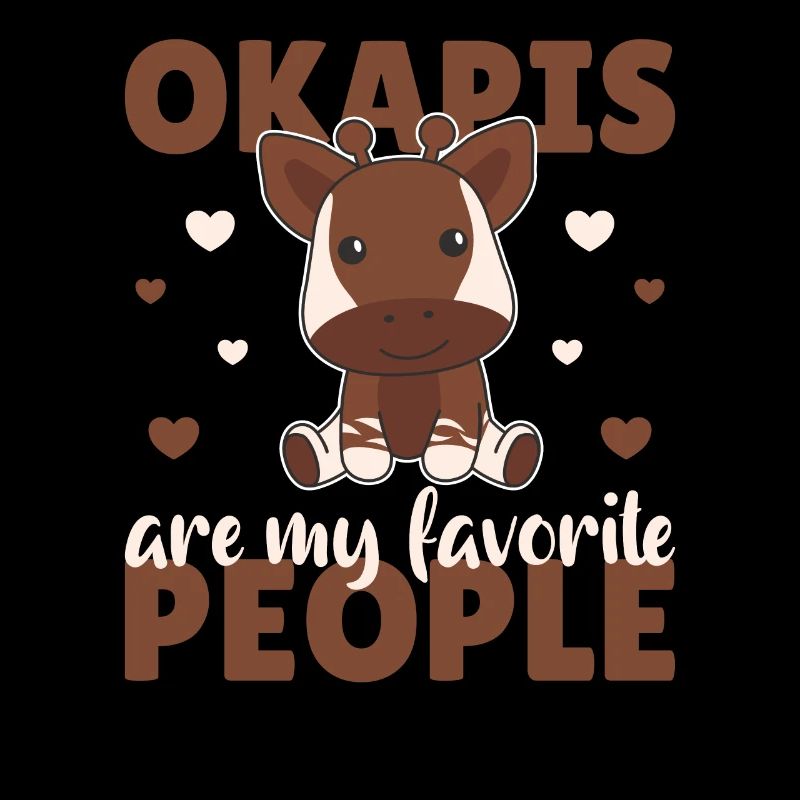 Les okapis sont mes personnes les plus chères - okapi doux