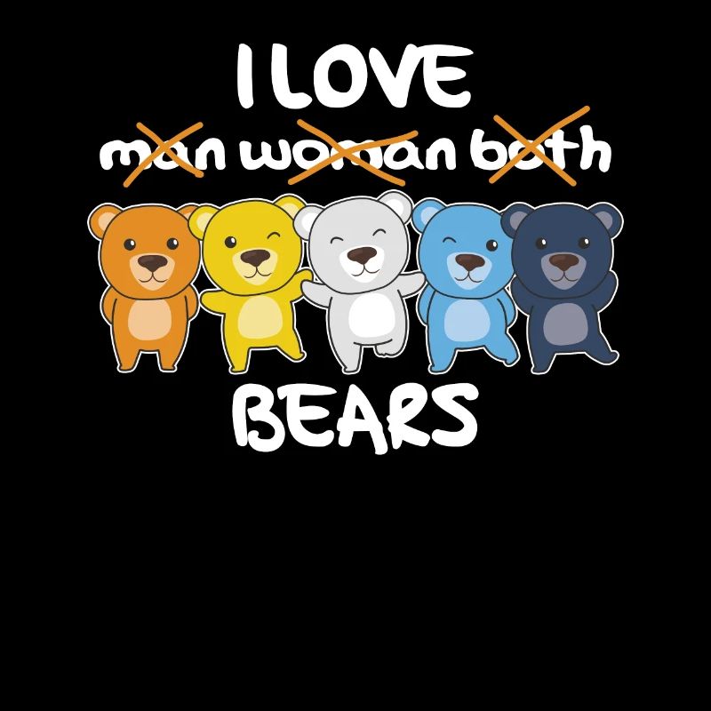 Aroace Flag Pride LGBTQ Mignon Ours