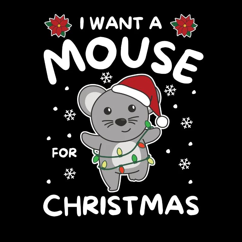 Ich will ein Maus zu Weihnachten süße Mäuse