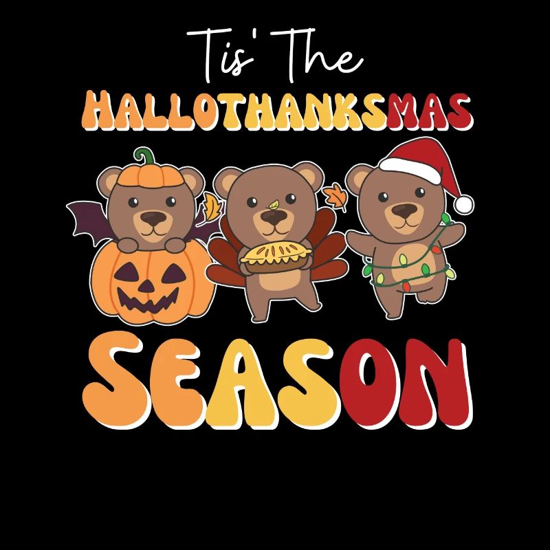 Tis' l’ours de saison Hallothanksmas