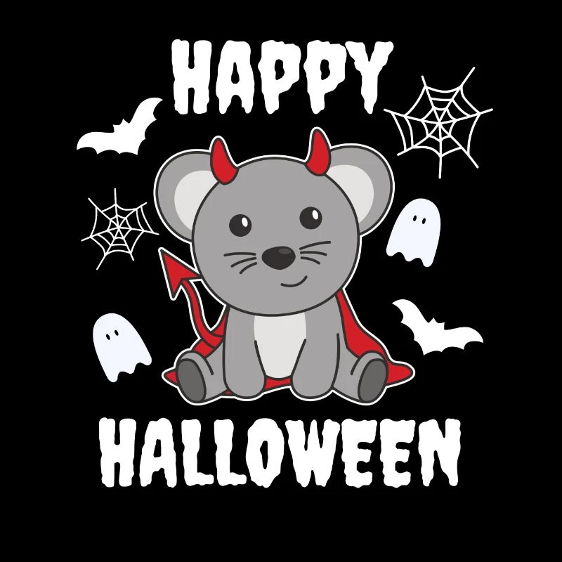 Mouse Happy Halloween Devil Costume
