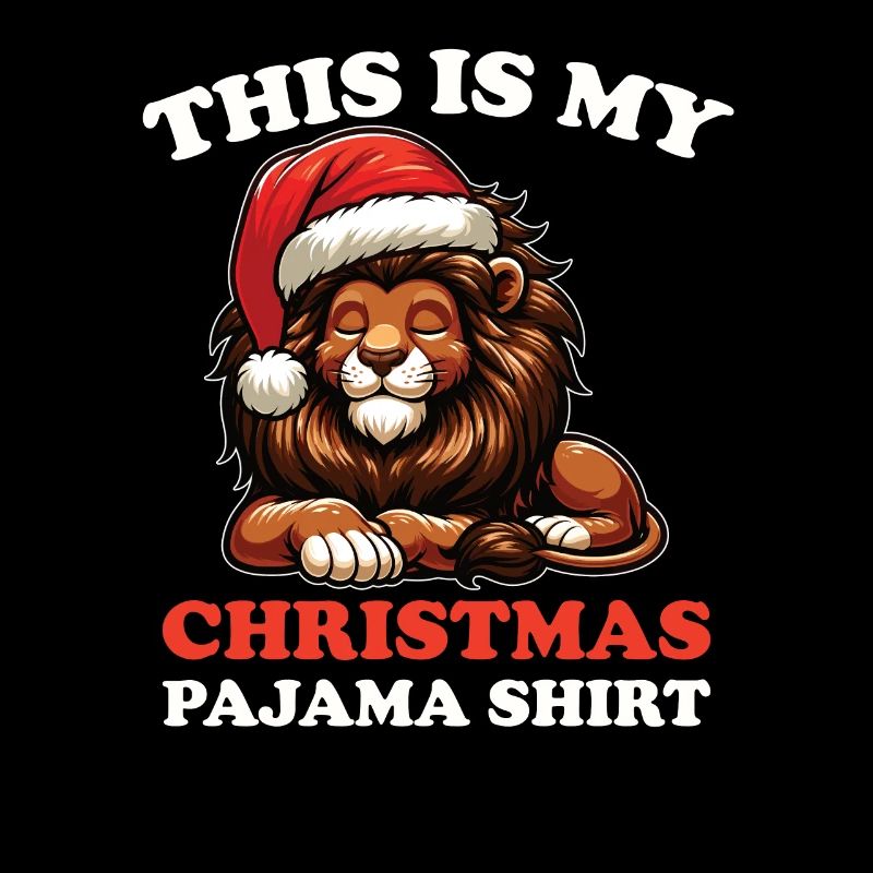 Pyjama de Noël Lion Lions
