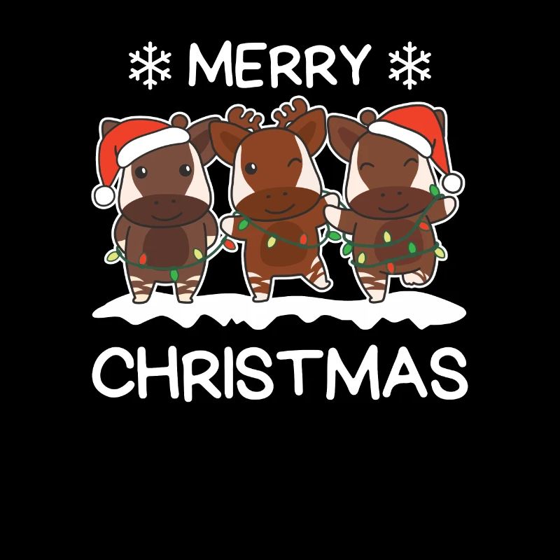 Frohe Weihnachten Okapi Heiligabend Okapis