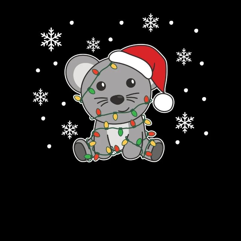 Maus Weihnachten Winter Tiere Mäuse