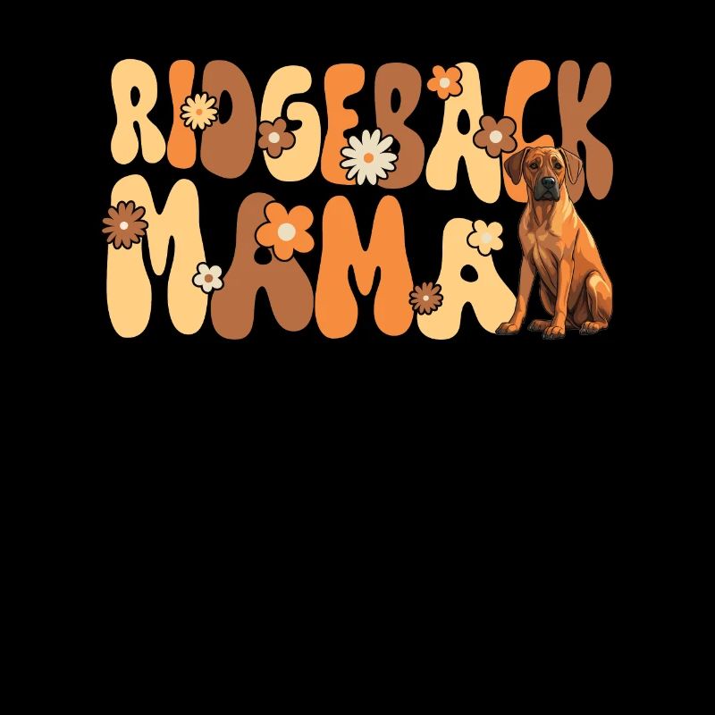 Rhodesian Ridgeback Groovy Ridgeback maman