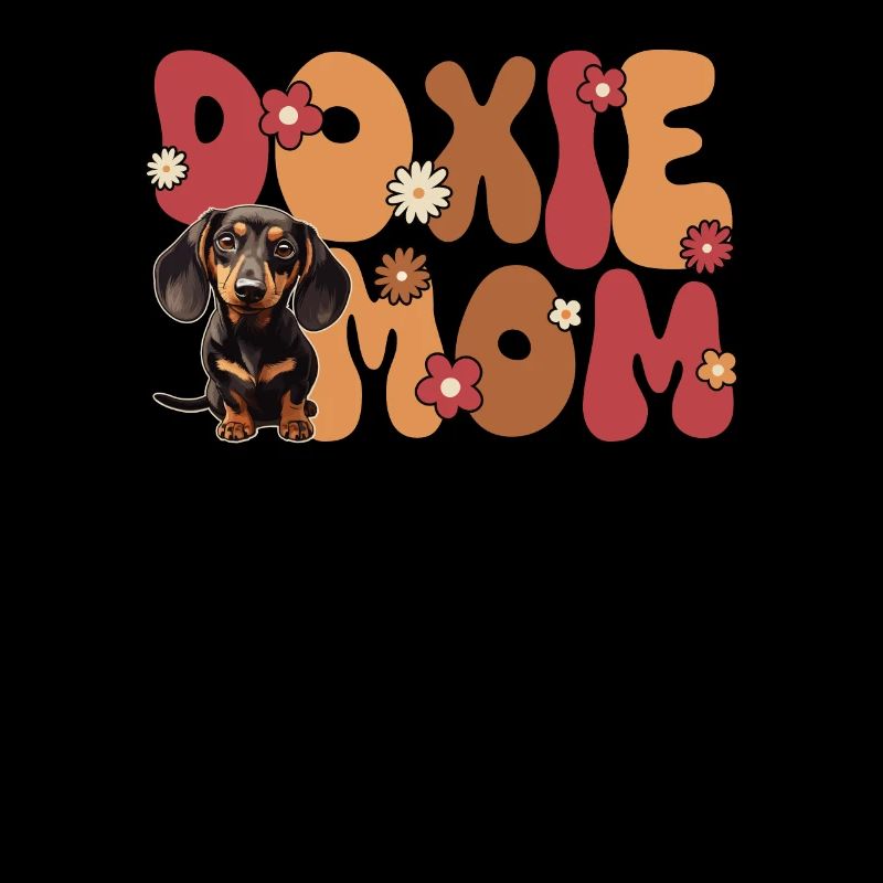 Teckel Groovy Doxie Maman