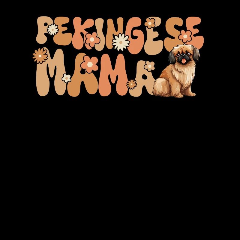 Pekingese Groovy Pekingese Mama
