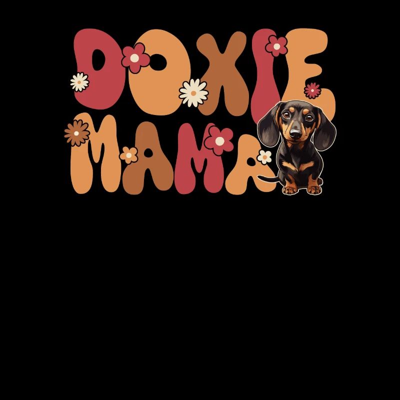 Teckel Groovy Doxie Maman