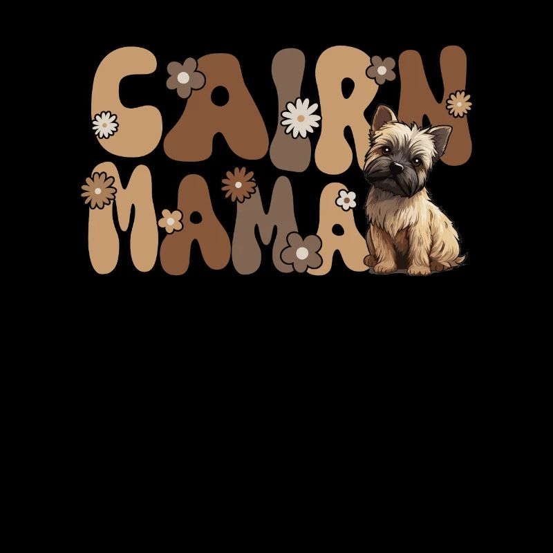 Cairn Terrier Groovy Cairn Mama
