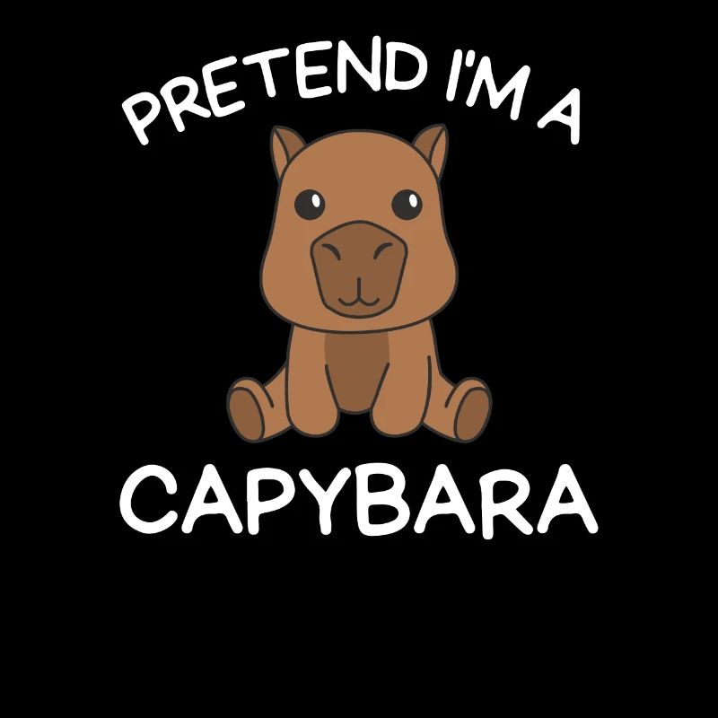 Stell dir vor ich bin ein Capybara Halloween