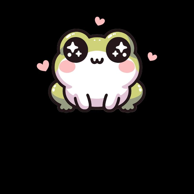 Kawaii Frog Cute Pattern