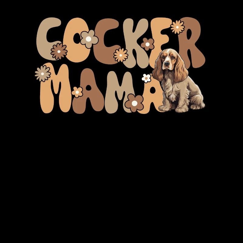English Cocker Spaniel Groovy Cocker Mom