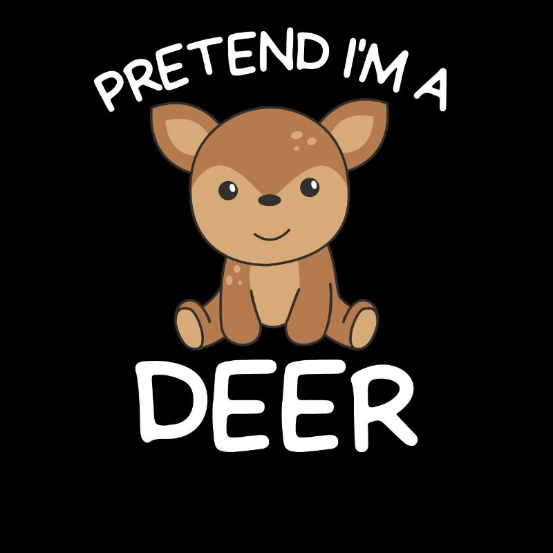Stell dir vor ich bin ein Reh Halloween