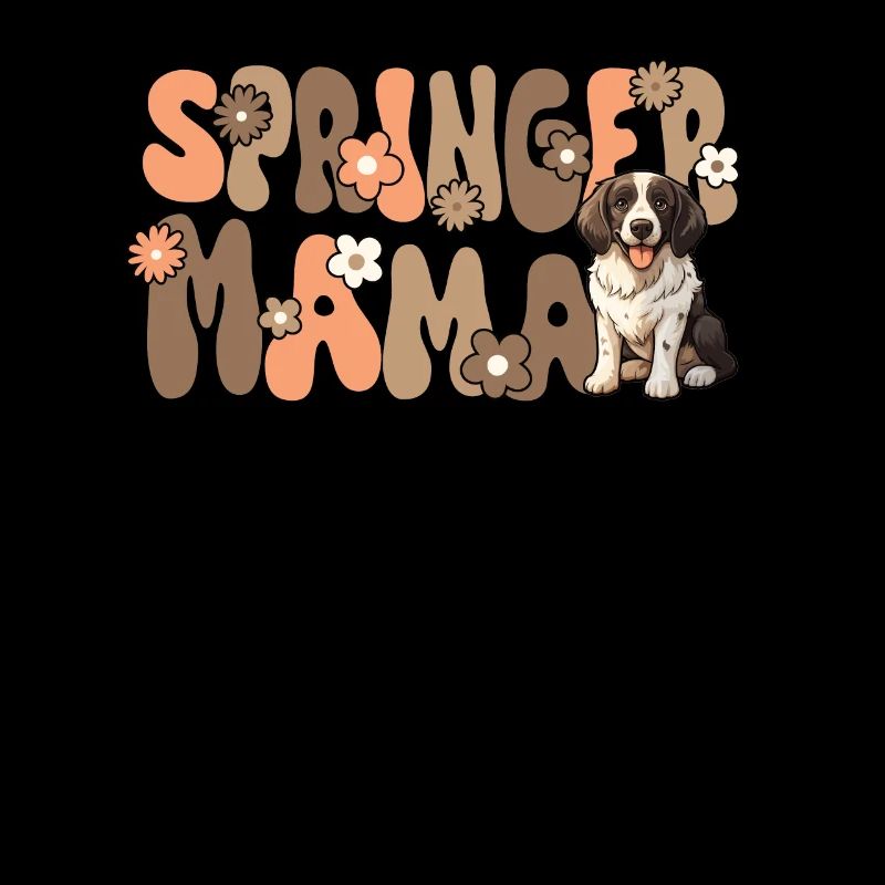 Springer Spaniel Groovy Springer Mama