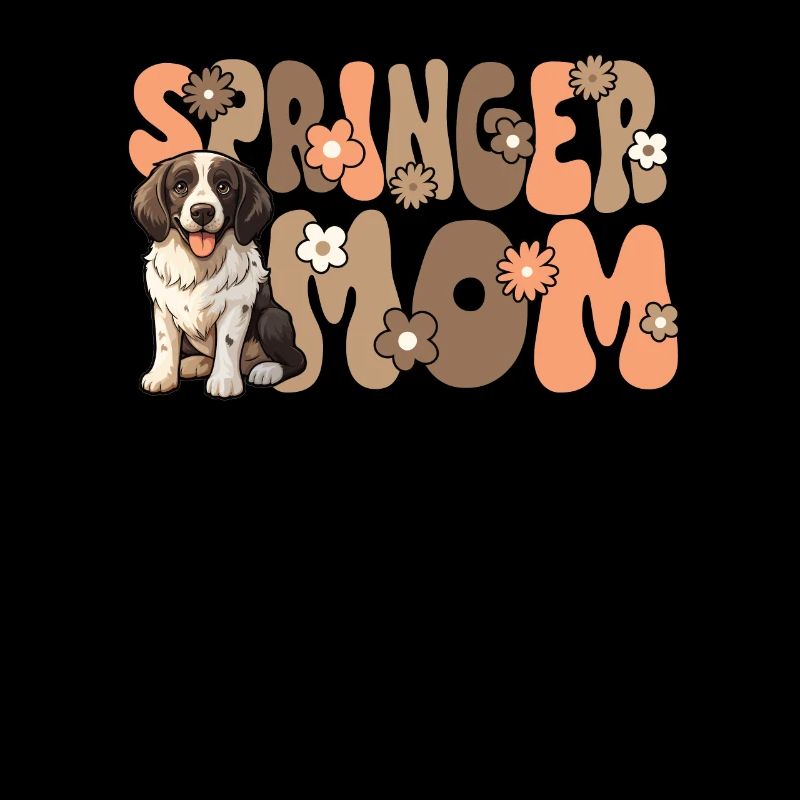 Springer Spaniel Groovy Springer Mom