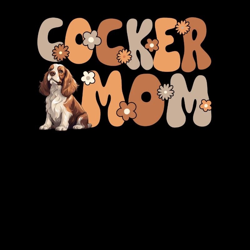 Cocker Épagneul Groovy Cocker Maman