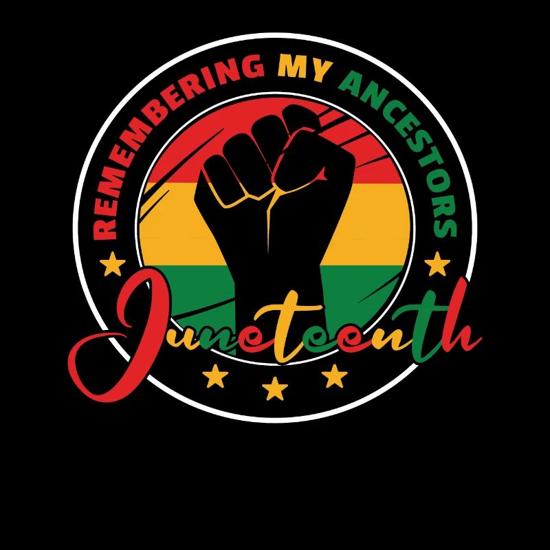 Juneteenth Se souvenir de mes ancêtres