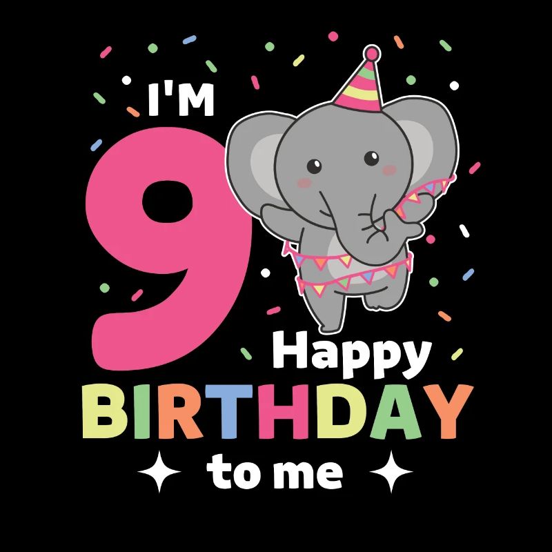 Eléphant pour les enfants de 9 ans de neuf ans