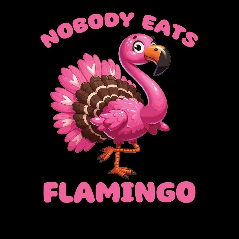 Thanksgiving turkey mix Flamingo Nobody Eats