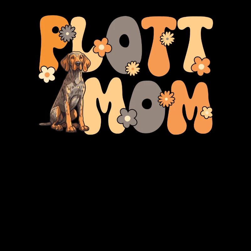 Plott Hound Groovy Plott Maman