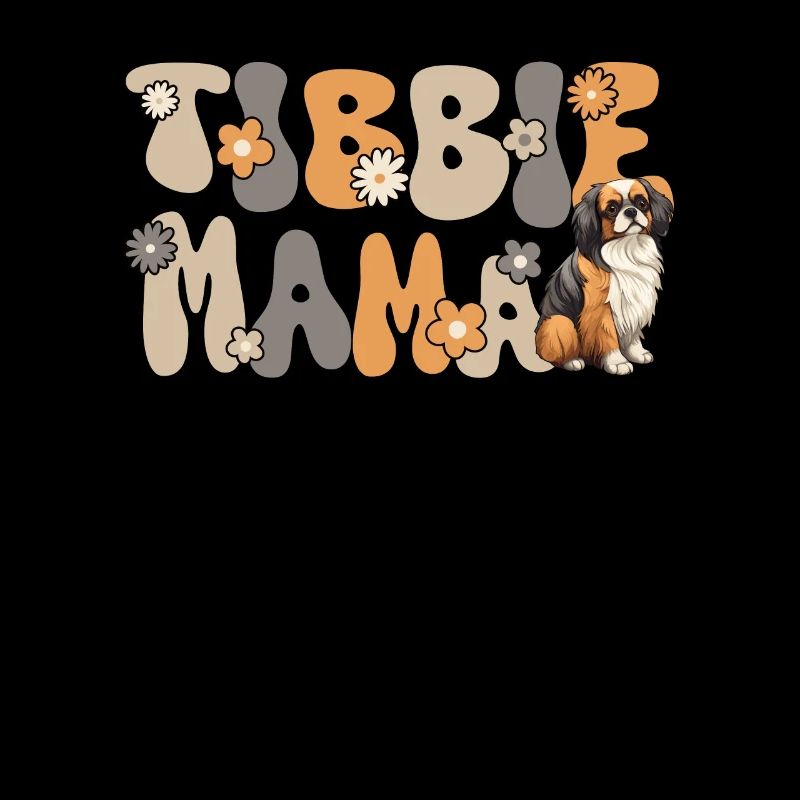 Tibet Spaniel Groovy Tibbie Mama