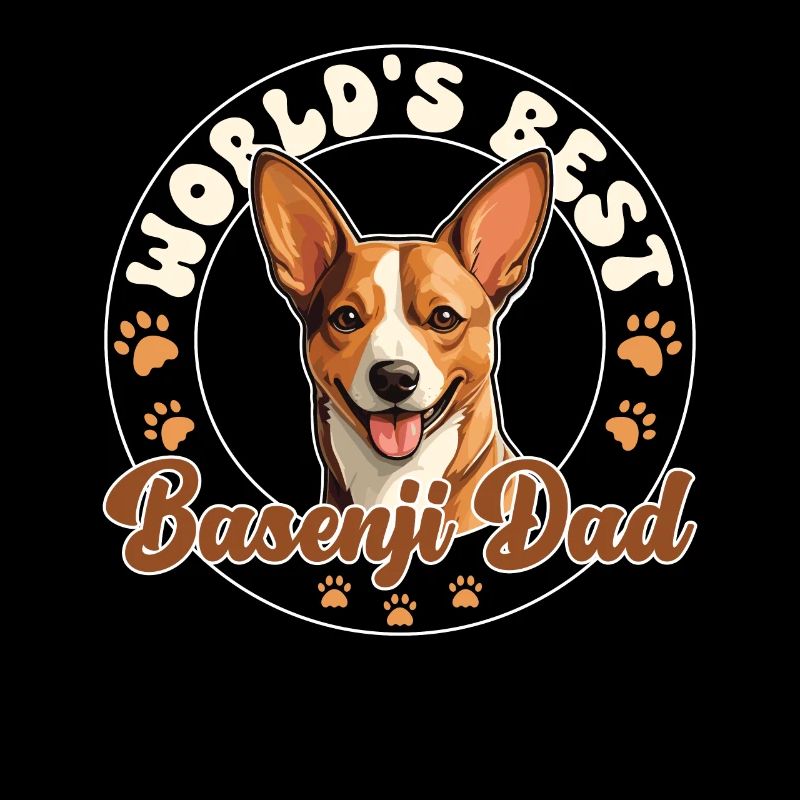 Basenji Groovy Basenji Papa