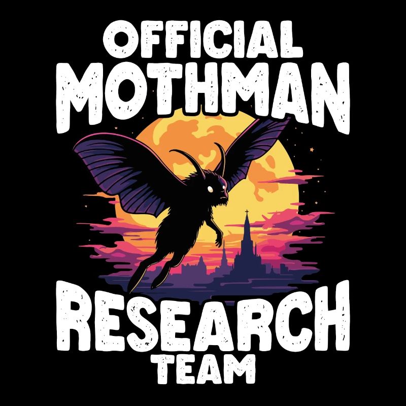Official Mothman research Team Cryptid