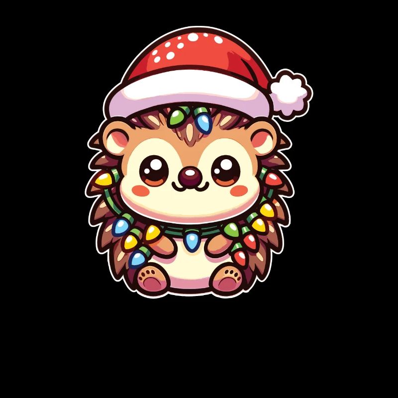 Chapeau de Noël Noël Fée Hérisson