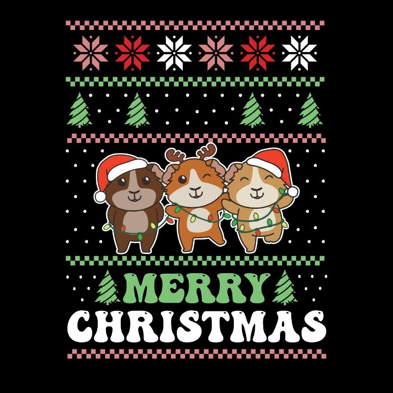 Joyeux Noël rétro moche noël