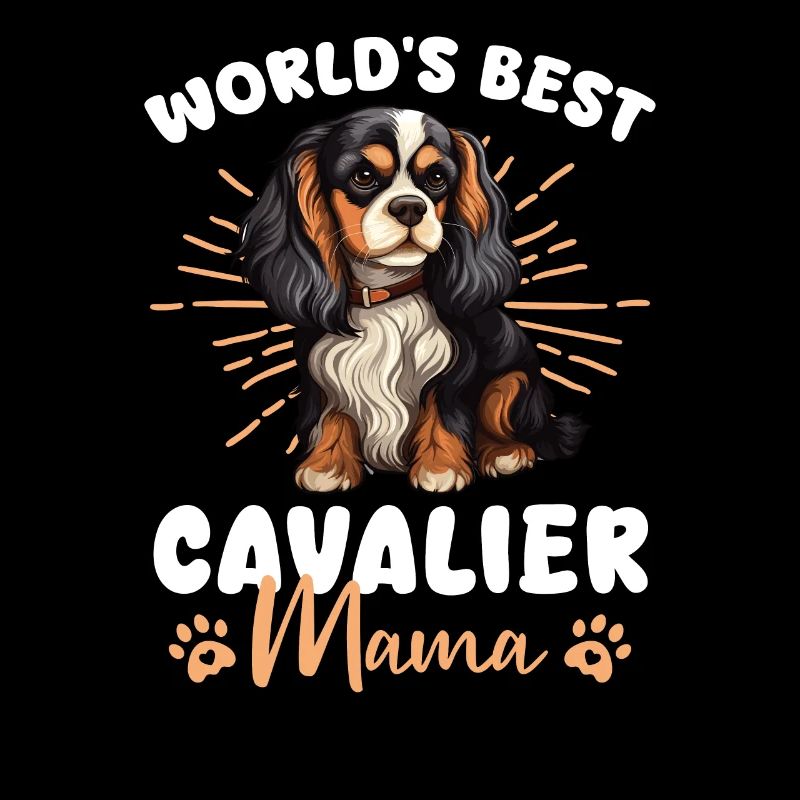 Cavalier King Charles Epagneul Chien Cavalier Maman