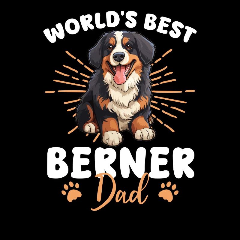 Bouvier bernois papa bernois