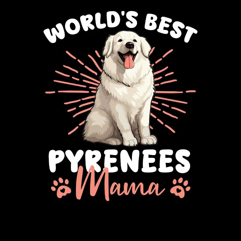 Bouvier des Pyrénées Grande Maman des Pyrénées