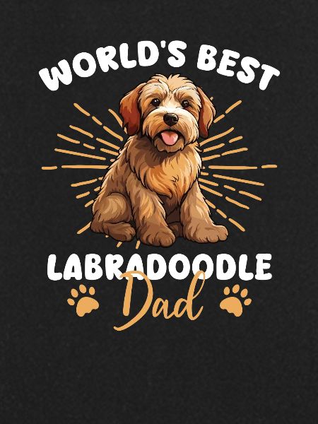 Labradoodle Groovy Labradoodle Dad