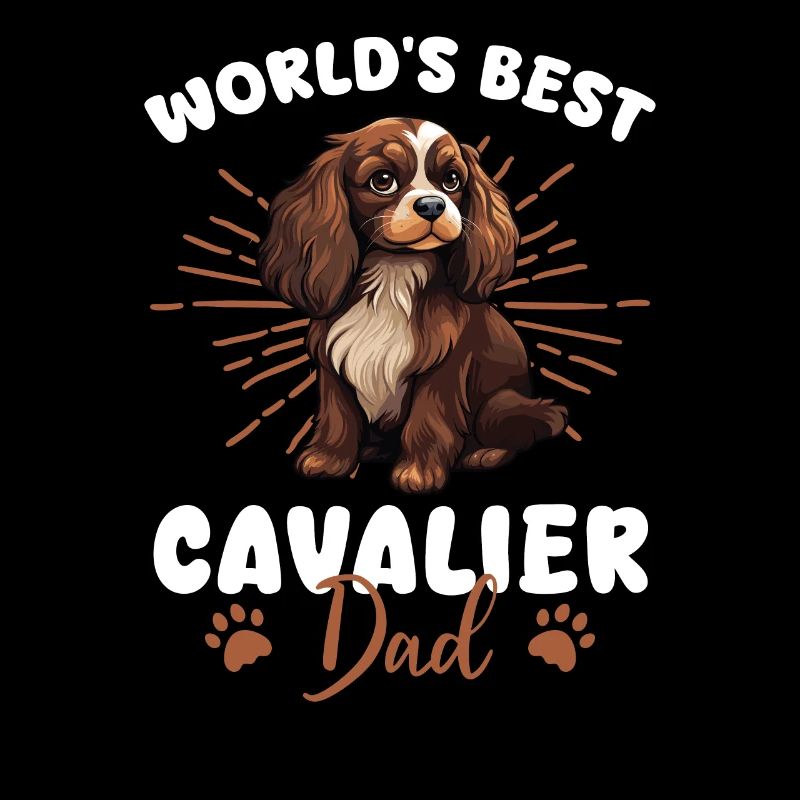 Cavalier King Charles Spaniel Dog Cavalier Dad