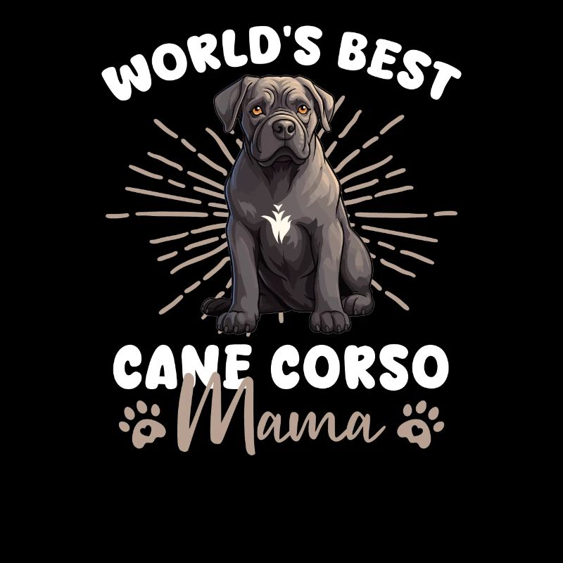 Cane Corso Groovy Cane Corso Mom