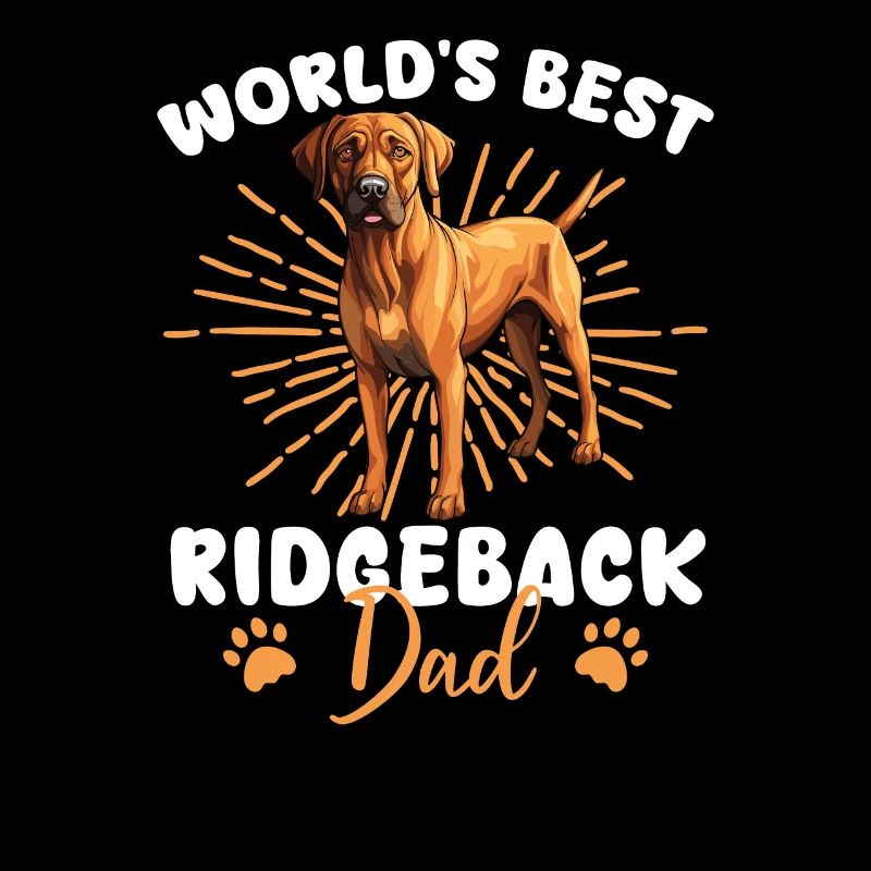 Rhodesian Ridgeback Groovy Ridgeback Dad