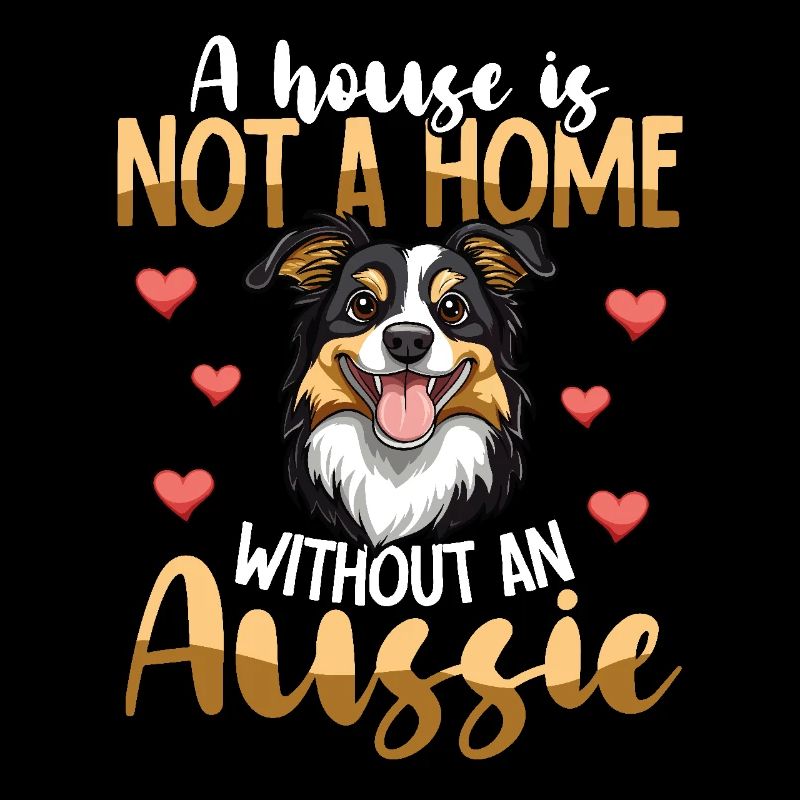 Australian Shepherd Dog Aussie Mama Aussie Papa