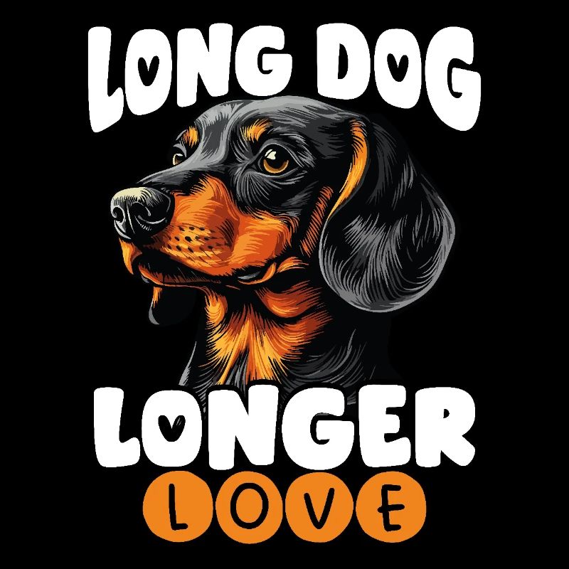 Dackel chien teckel long chien plus long amour