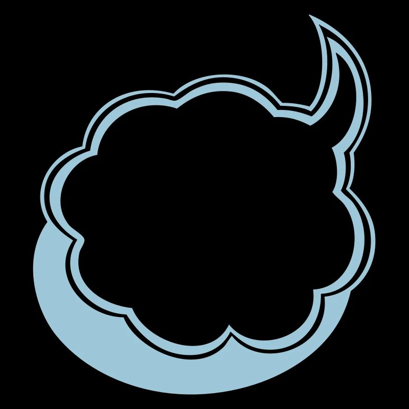 empty bubble add text customize