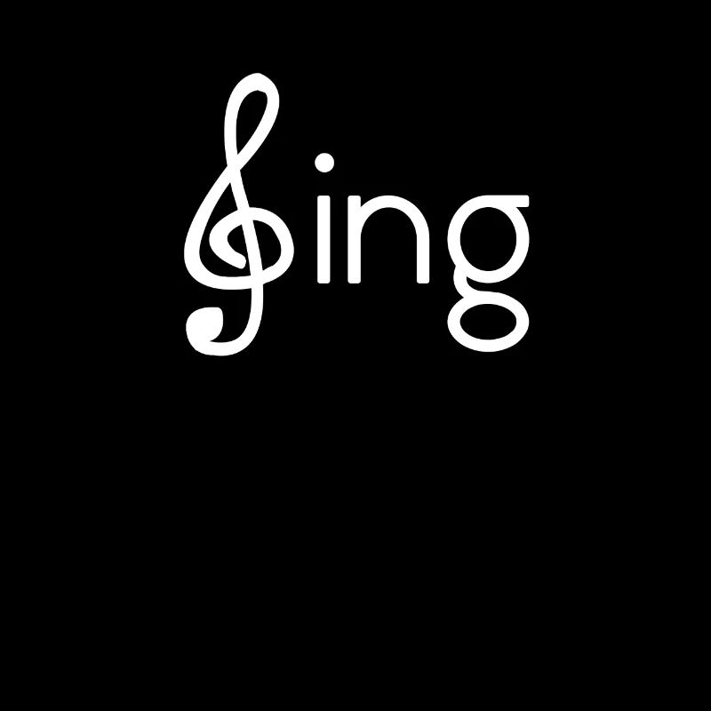 sing note key word image notes singing