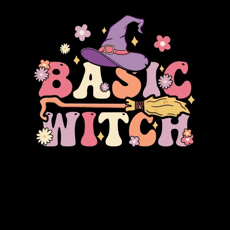 Sorcière de base Halloween Hexe Groovy Halloween