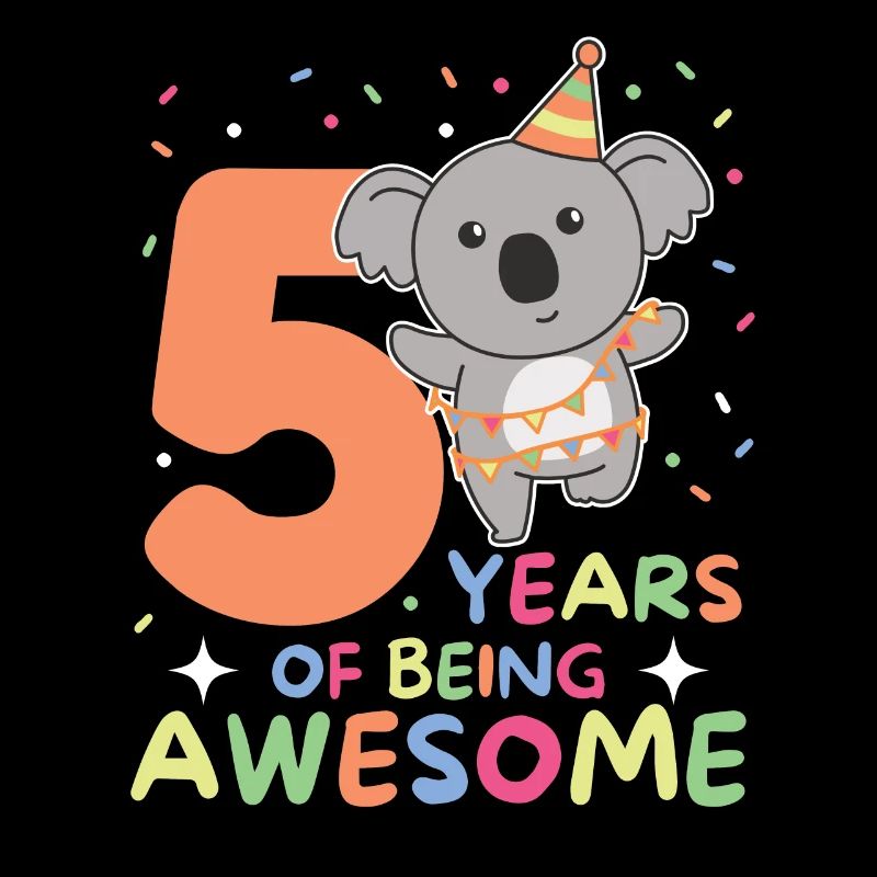Koala pour les 5 ans Enfants de cinq ans