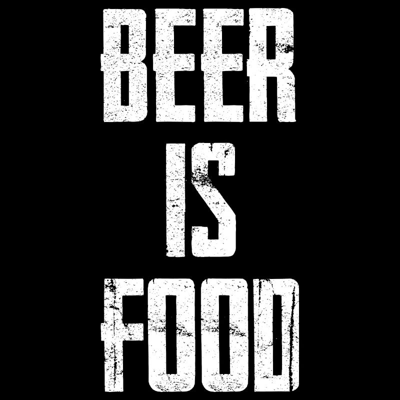 La bière, c’est de la nourriture