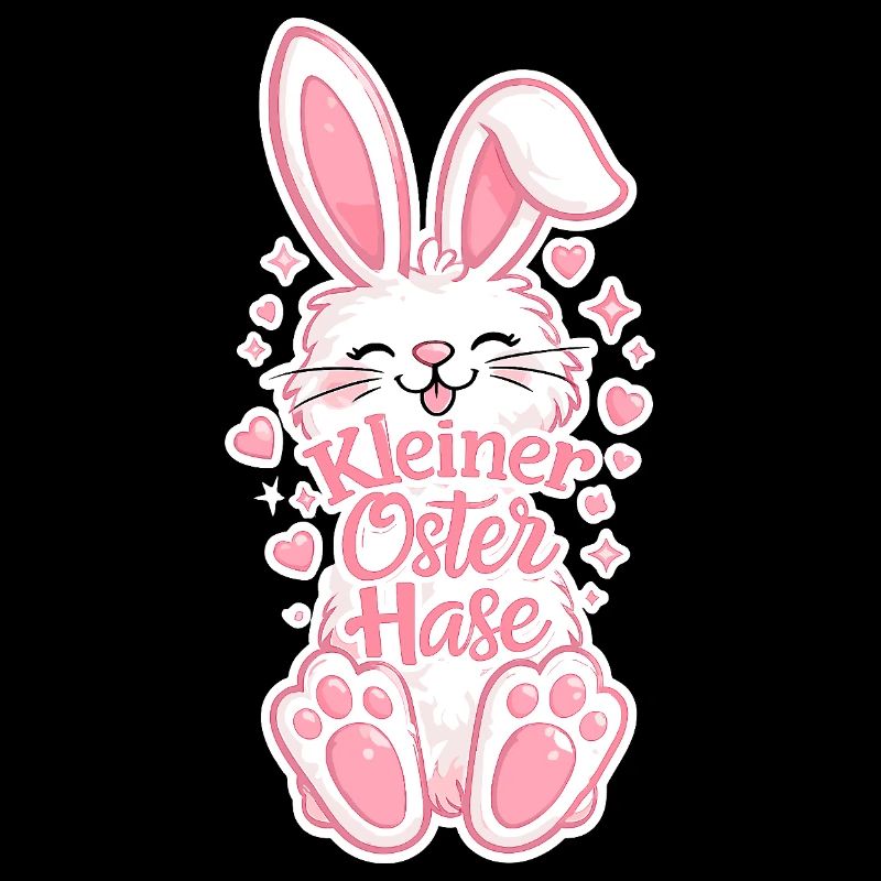 Little Easter Bunny in Pink