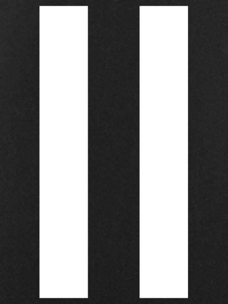 Pause sign – modern minimal design